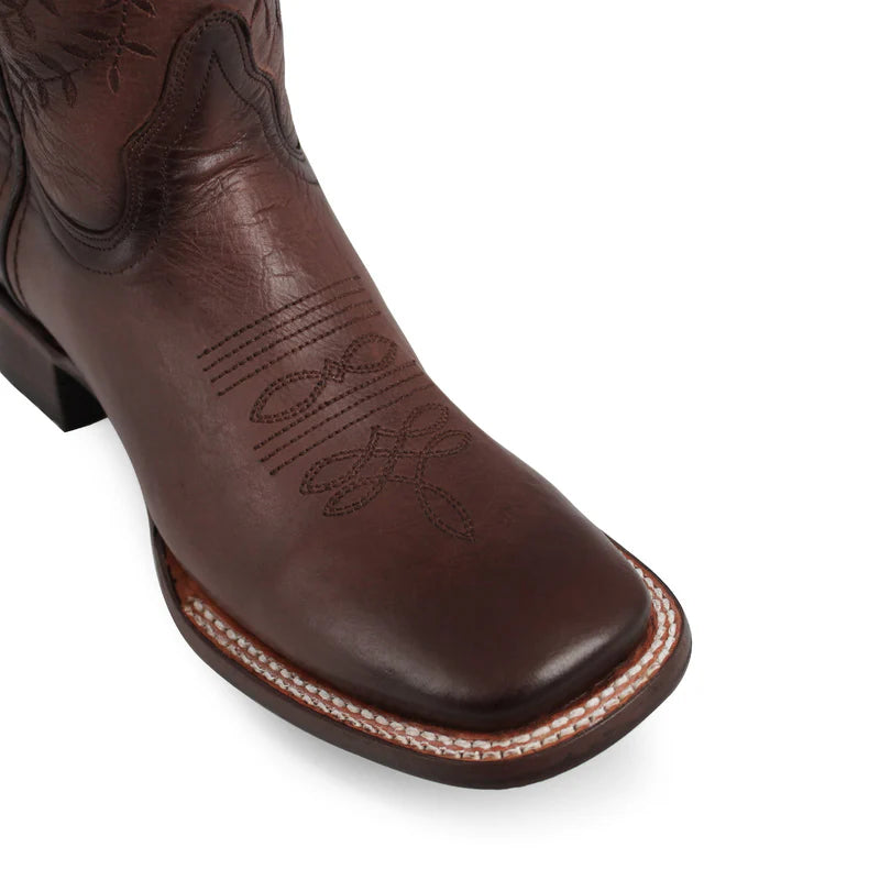 Bota vaquera para dama de piel modelo Orgullosa