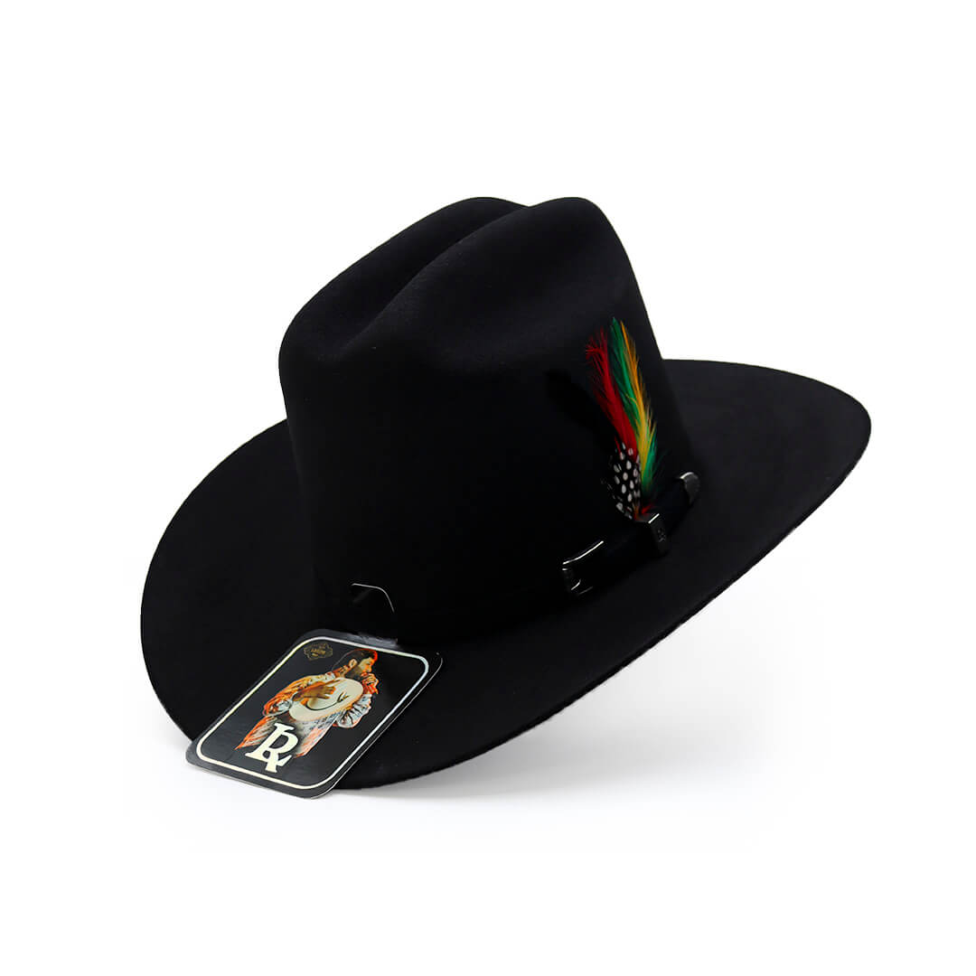Texana Luis R 4X Negro Laredo