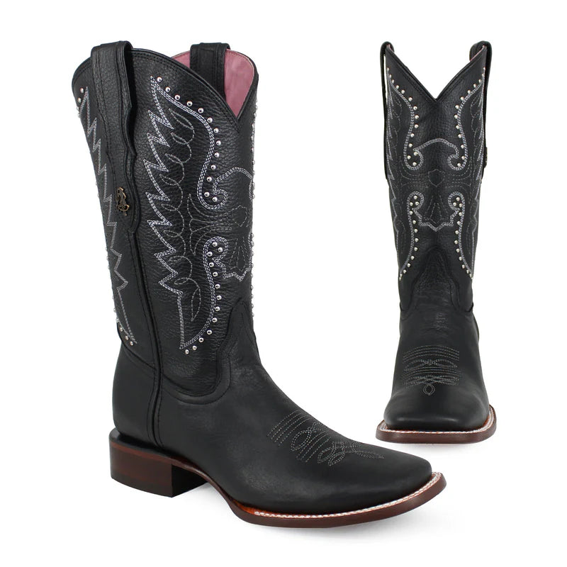 Bota vaquera para dama de piel modelo Liberty