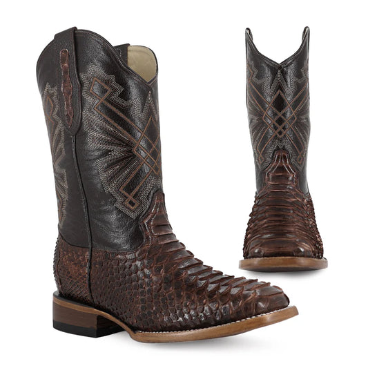 Bota Vaquera Bulldog Piton Café