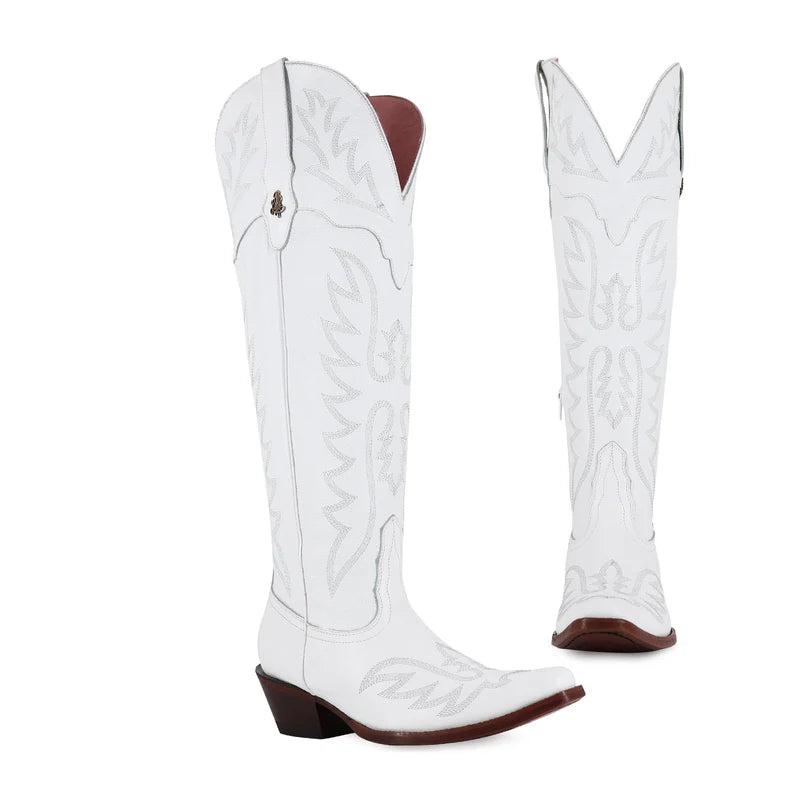 Bota vaquera para dama de piel modelo Nevada