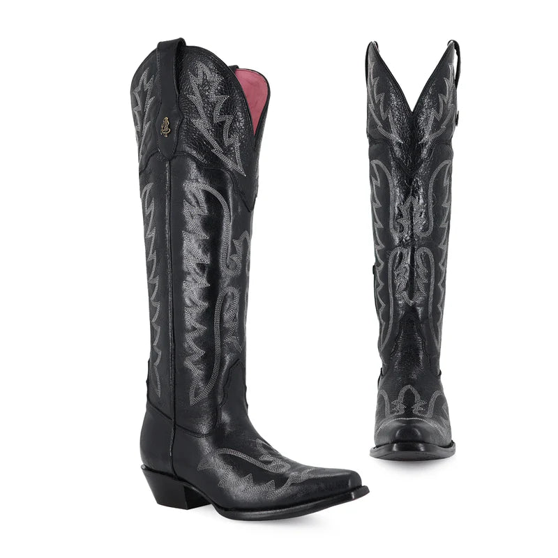 Bota vaquera para dama de piel modelo Nevada