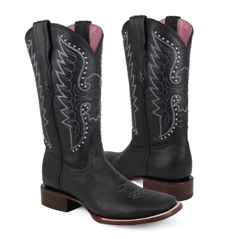Bota vaquera para dama de piel modelo Liberty