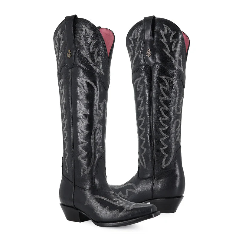 Bota vaquera para dama de piel modelo Nevada