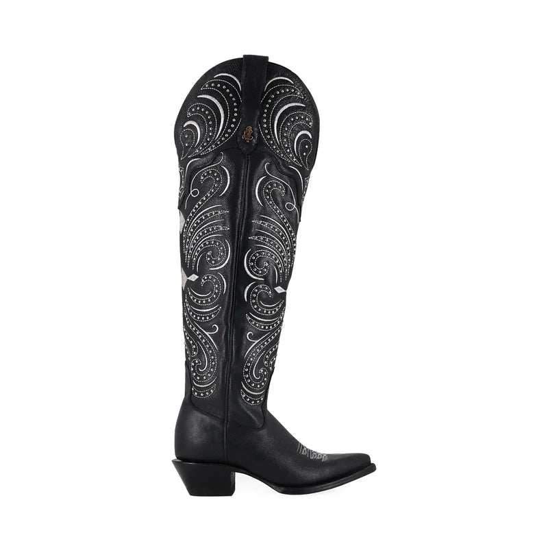 Bota vaquera para dama de piel modelo Alaska