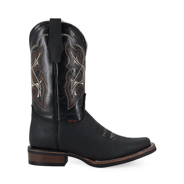 Bota Vaquera Rodeo Crazy Negro