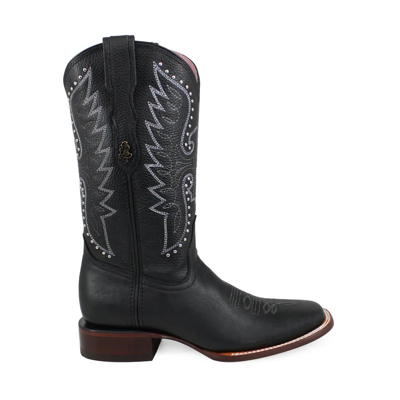 Bota vaquera para dama de piel modelo Liberty