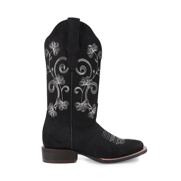 Bota vaquera para dama de piel modelo Castilla