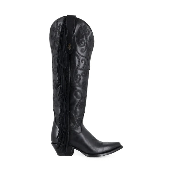 Bota vaquera para dama de piel modelo Moana