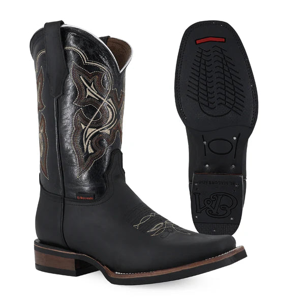 Bota Vaquera Rodeo Crazy Negro