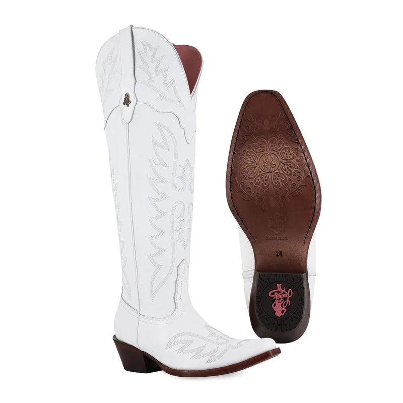 Bota vaquera para dama de piel modelo Nevada