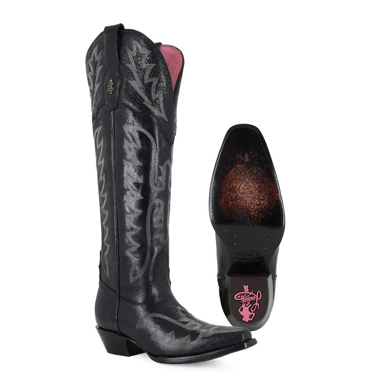Bota vaquera para dama de piel modelo Nevada