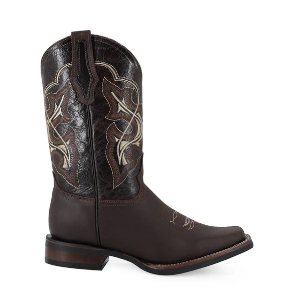 Bota Vaquera Rodeo Crazy Chocolate