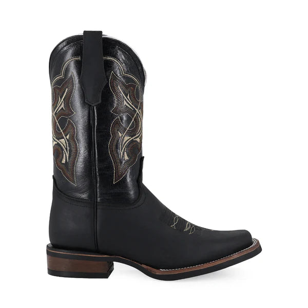 Bota Vaquera Rodeo Crazy Negro