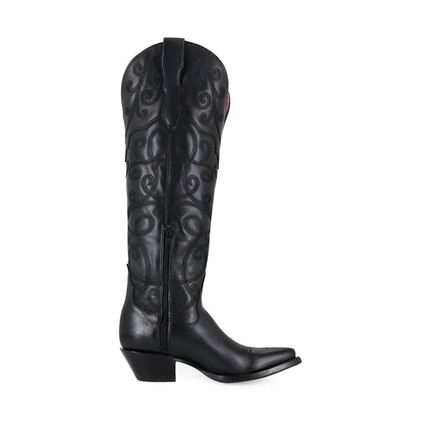 Bota vaquera para dama de piel modelo Moana