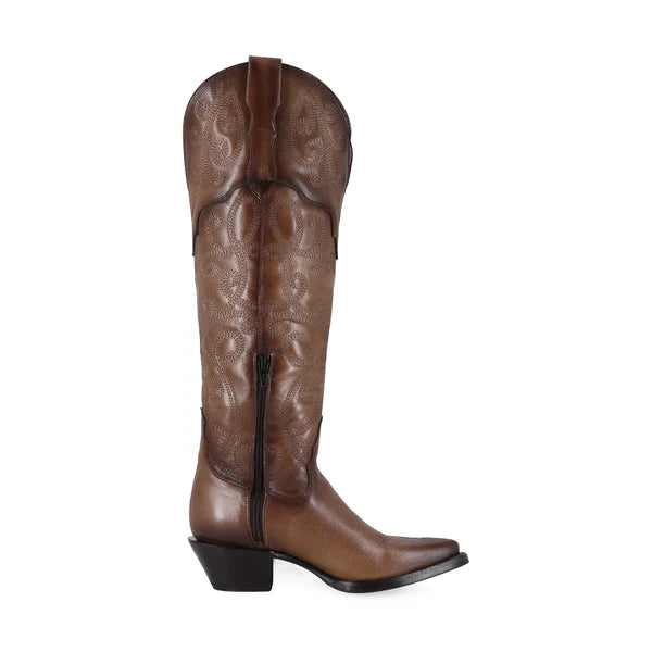 Bota vaquera para dama de piel modelo Moana