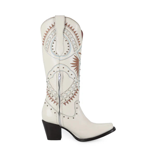 Bota vaquera para dama de piel modelo Cheyenne