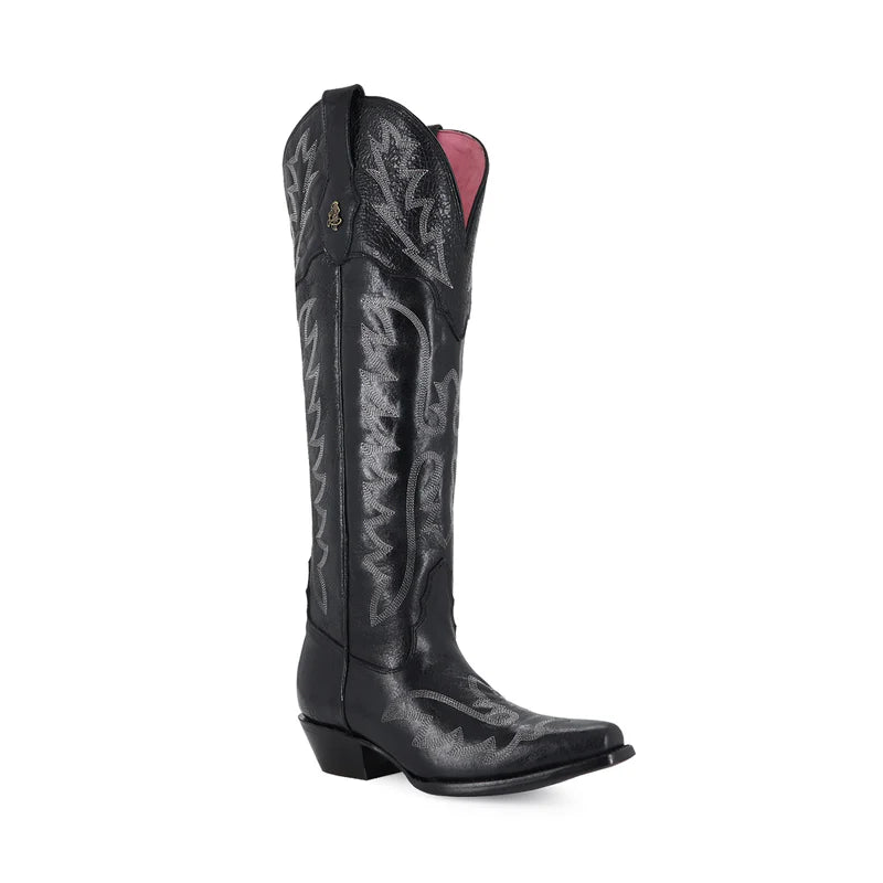 Bota vaquera para dama de piel modelo Nevada