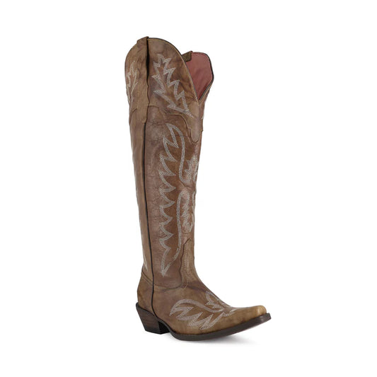 Bota vaquera para dama de piel modelo Nevada