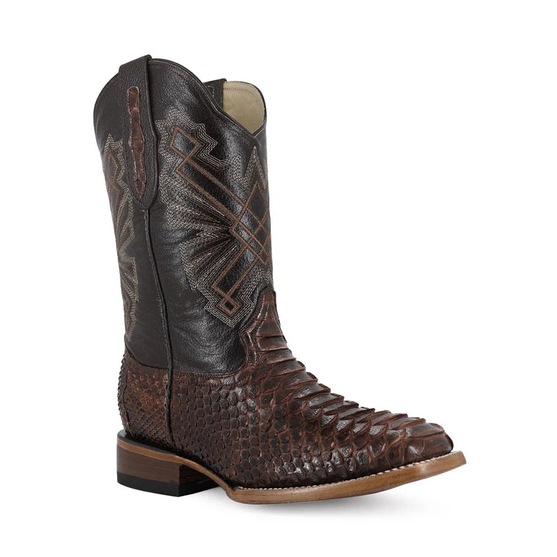 Bota Vaquera Bulldog Piton Café