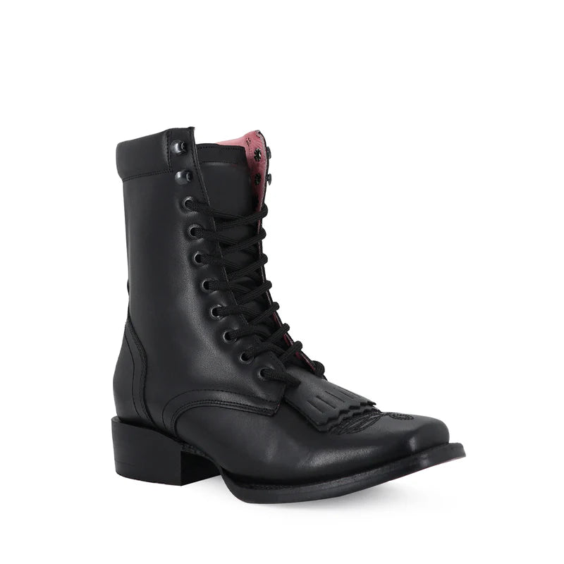 Bota vaquera para dama de piel modelo Sierra