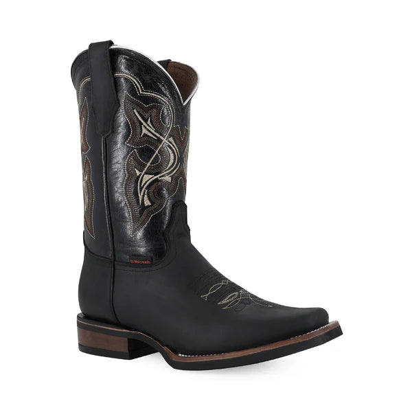 Bota Vaquera Rodeo Crazy Negro