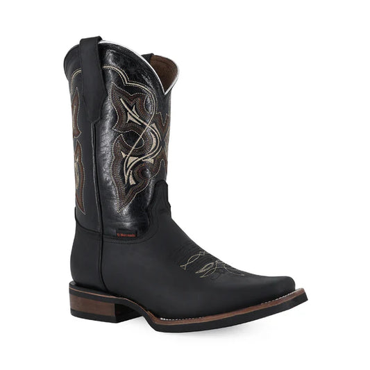 Bota Vaquera Rodeo Crazy Negro