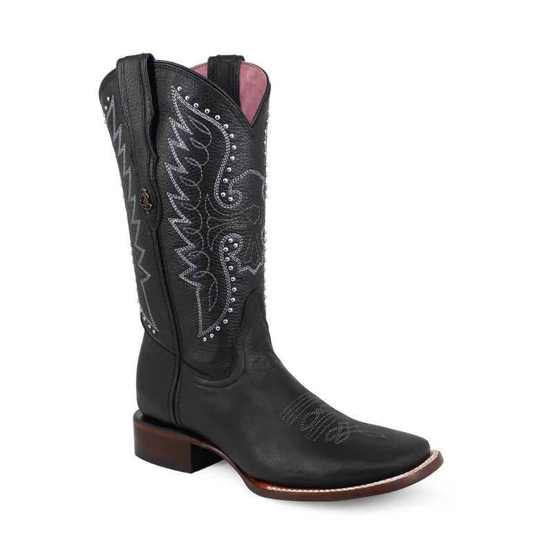 Bota vaquera para dama de piel modelo Liberty