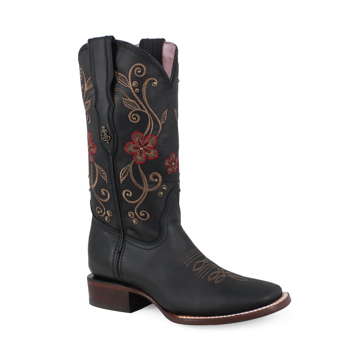 Bota Mujer Modelo Adorada Negra